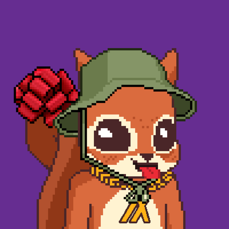 Pixel Squirrels #3243